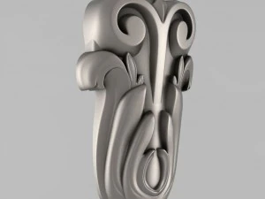 capitals 14 3D Print Model