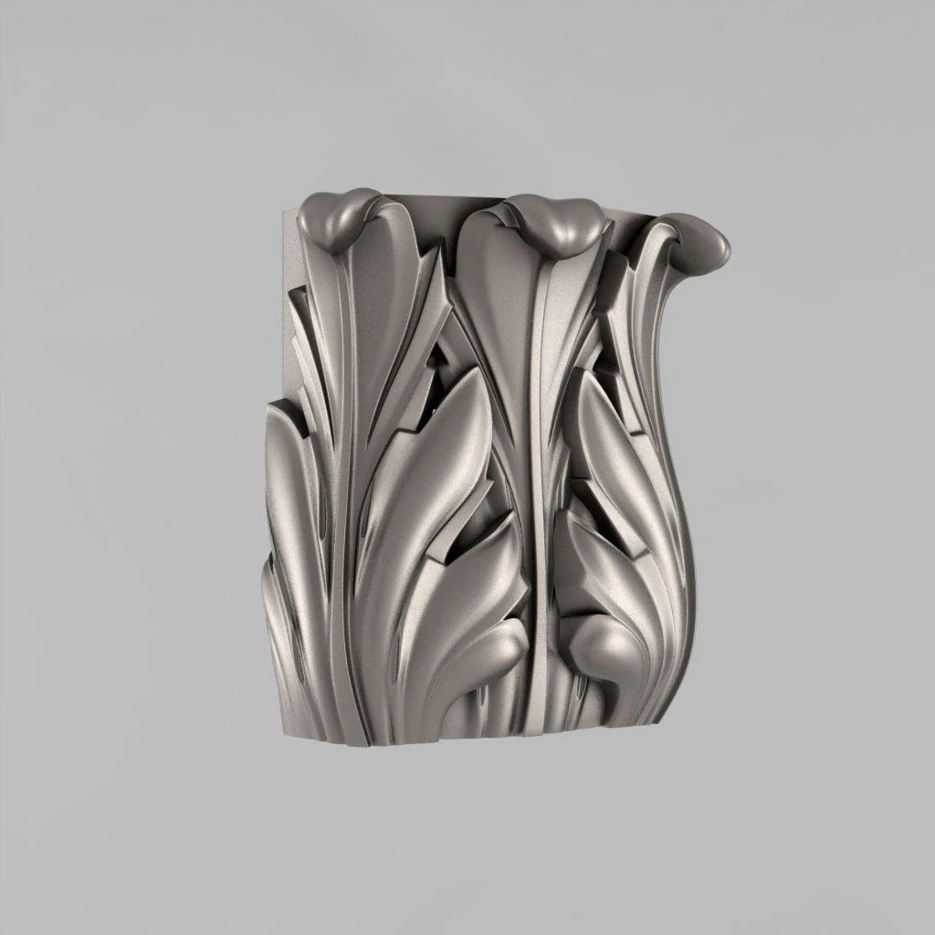 capitals 15 3D Print Model .c4d .max .obj .3ds .fbx .stl .blend 