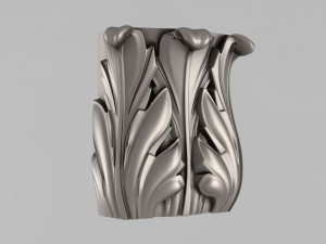 capitals 15 3D Print Model