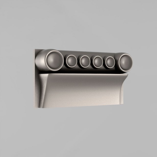 capitals 16 Model Cetak 3D .c4d .max .obj .3ds .fbx .stl .blend
