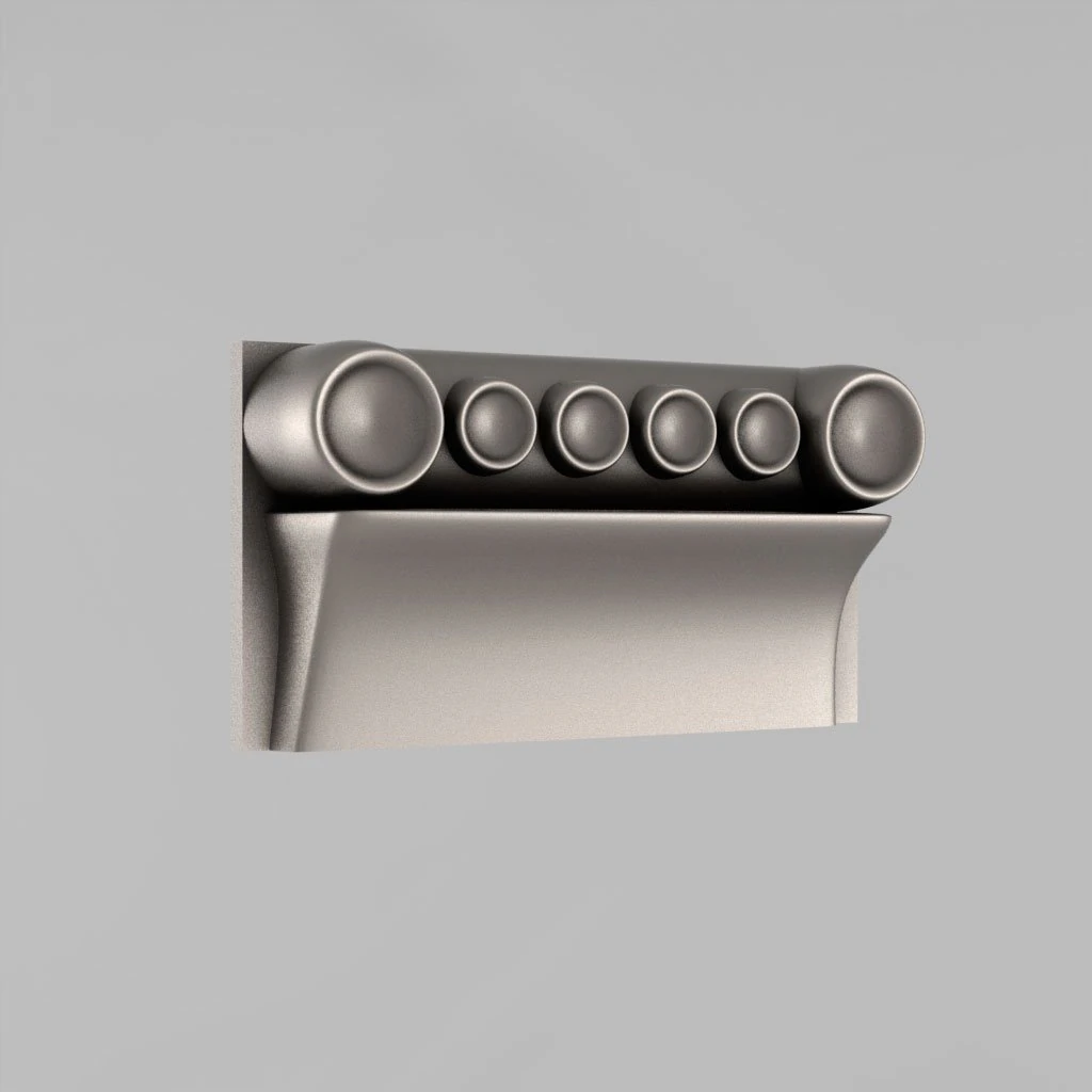 capitals 16 3D Print Model .c4d .max .obj .3ds .fbx .stl .blend 