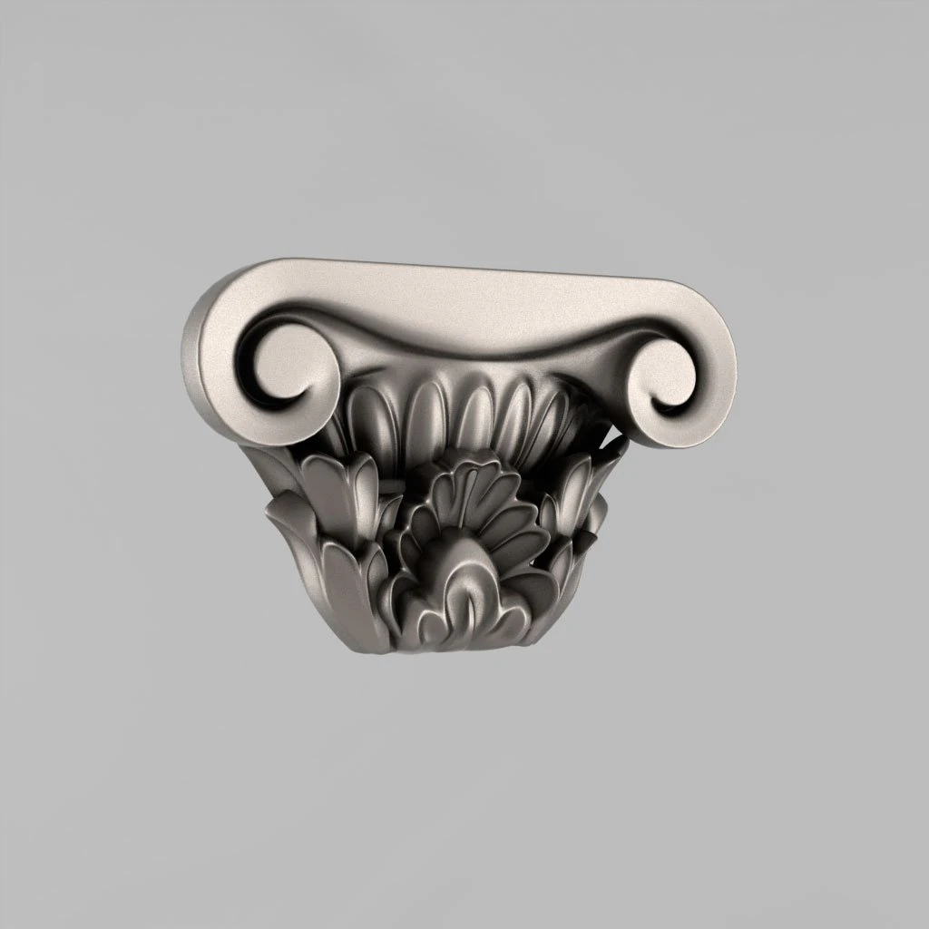 capitals 17 3D Print Model .c4d .max .obj .3ds .fbx .stl .blend 