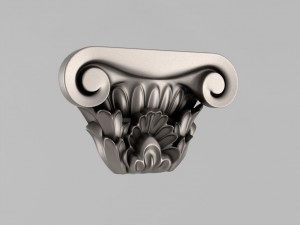 capitals 17 3D 프린트 모델