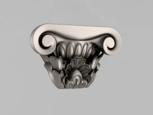 Hauptst&auml;dte 17 3D Druckmodell