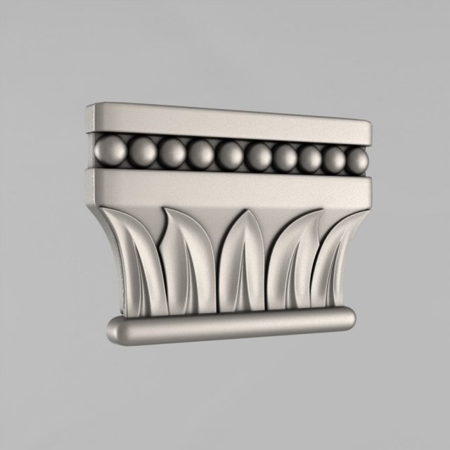 capitals 20 Model do druku 3D .c4d .max .obj .3ds .fbx .stl .blend 