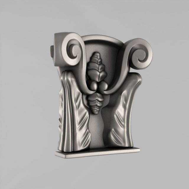 capitals 21 3D Baskı Modeli .c4d .max .obj .3ds .fbx .stl .blend 