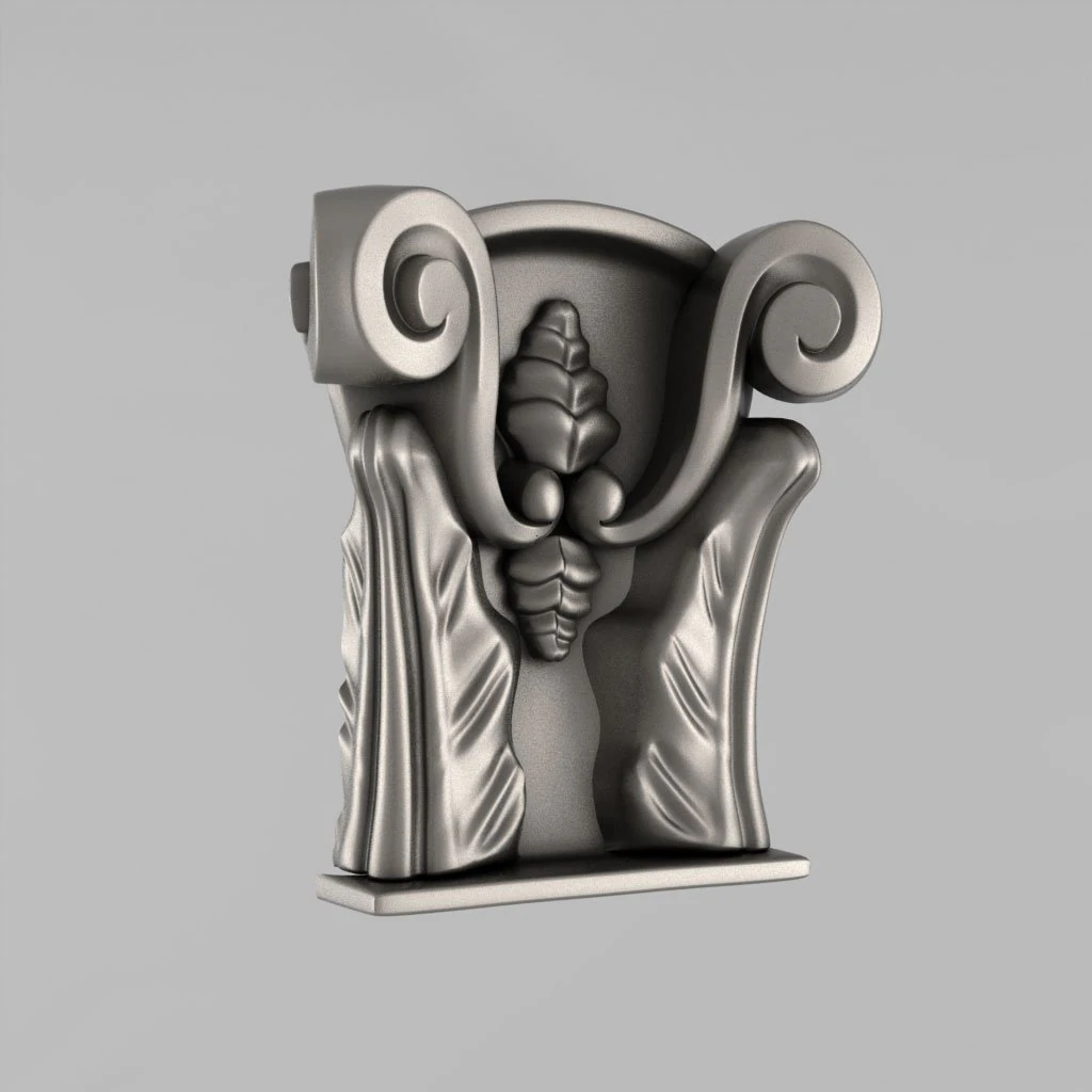 capitals 21 3D Print Model .c4d .max .obj .3ds .fbx .stl .blend 