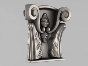 capitals 21 3D Принт Модель