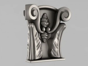 수도 21 3D 프린트 모델