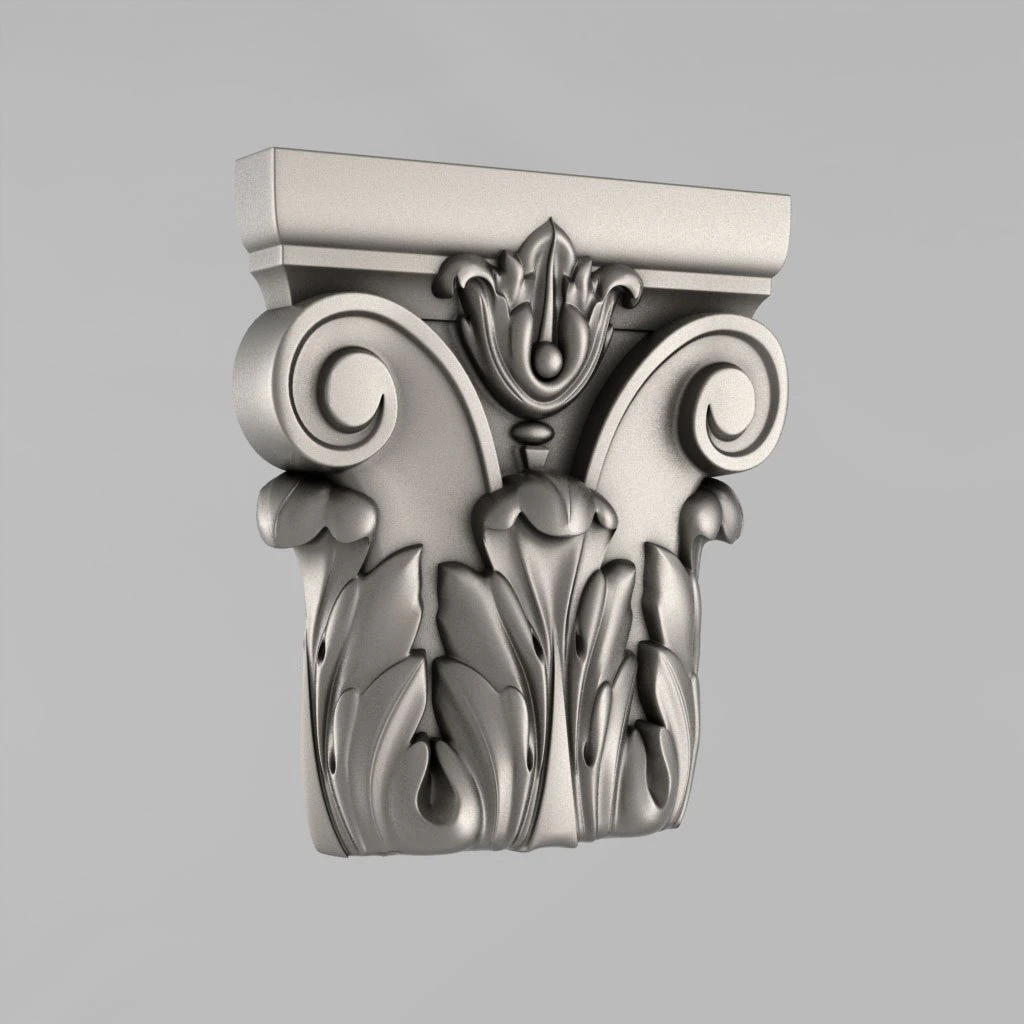 capitals 22 3D Print Model .c4d .max .obj .3ds .fbx .stl .blend 