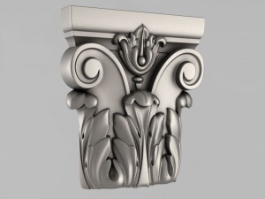 capitals 22 3D Print Model