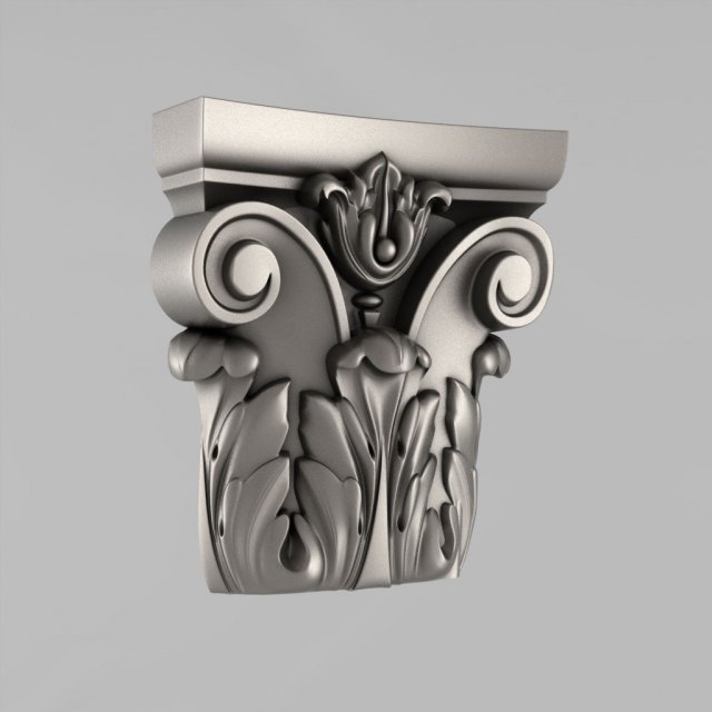 capitals 23 3D Принт Модель .c4d .max .obj .3ds .fbx .stl .blend 