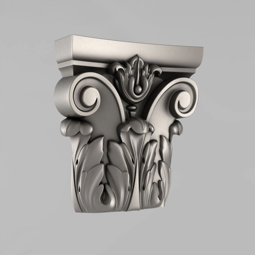 capitals 23 3D Print Model .c4d .max .obj .3ds .fbx .stl .blend 