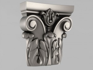 capitals 23 Modèles 3D en vedette
