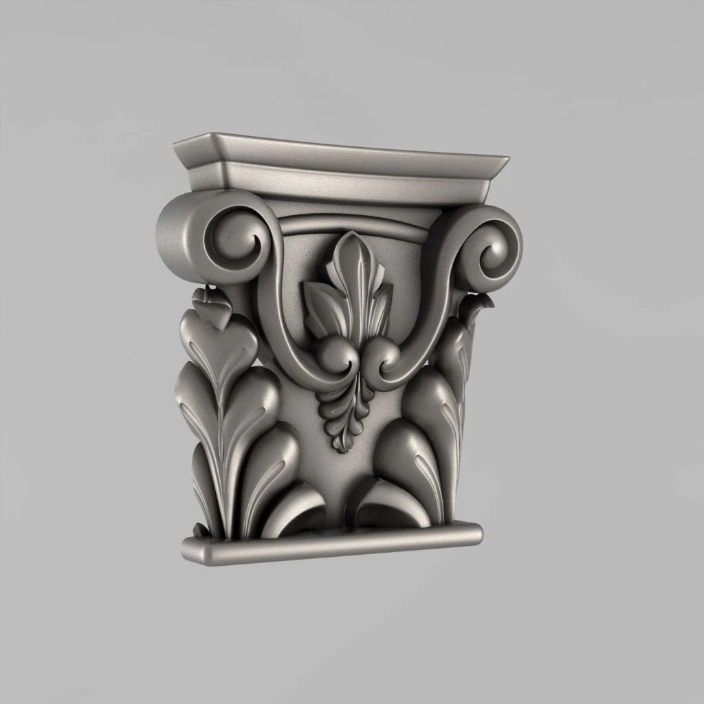 capitals 24 3D Print Model .c4d .max .obj .3ds .fbx .stl .blend 