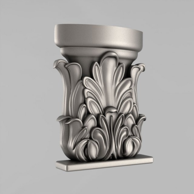 capitals 25 3D Baskı Modeli .c4d .max .obj .3ds .fbx .stl .blend 