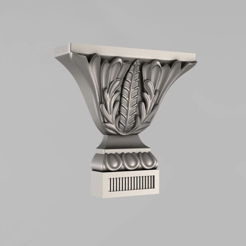 capitals 26 3D Print Model .c4d .max .obj .3ds .fbx .stl .blend 