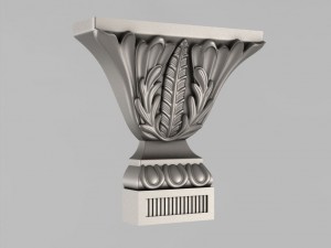 capitals 26 Model do druku 3D