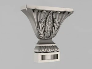 首都 26 3D 打印模型