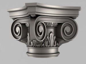 capitals 27 3D Baskı Modeli