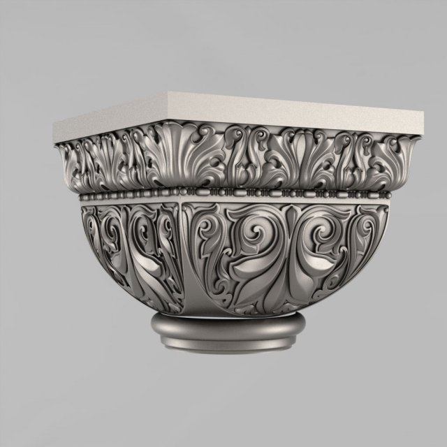 capitals 28 Modello di stampa 3D .c4d .max .obj .3ds .fbx .stl .blend 