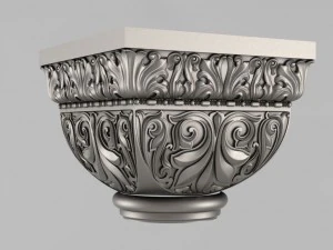 수도 28 3D 프린트 모델