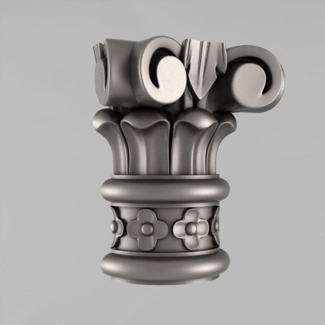 capitals 29 Model Cetak 3D .c4d .max .obj .3ds .fbx .stl .blend