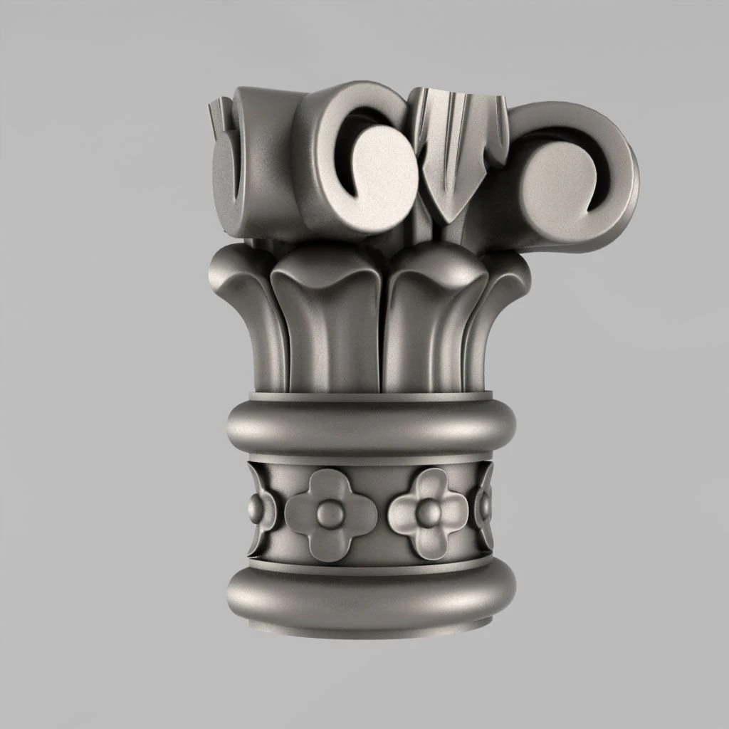 capitals 29 3D Print Model .c4d .max .obj .3ds .fbx .stl .blend