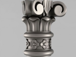 capitals 29 Modèles 3D en vedette