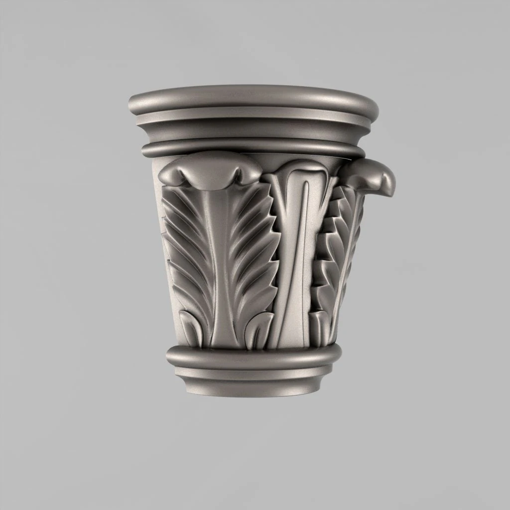 capitals 31 3D Print Model .c4d .max .obj .3ds .fbx .stl .blend