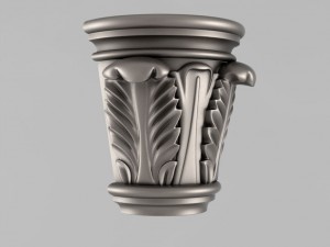 capitals 31 Model Cetak 3D