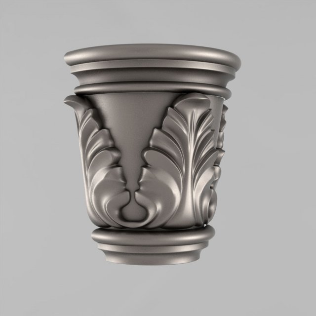 capitals 32 3D 打印模型 .c4d .max .obj .3ds .fbx .stl .blend 