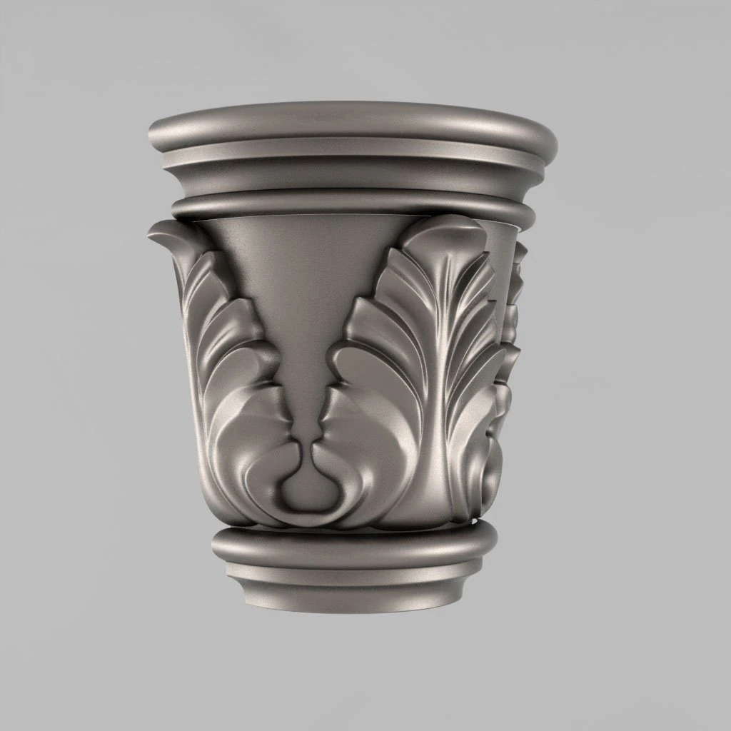 capitals 32 3D Print Model .c4d .max .obj .3ds .fbx .stl .blend 