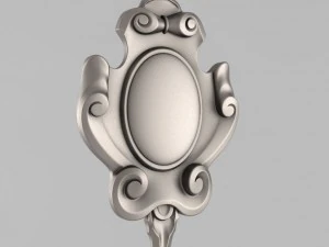 decora&ccedil;&atilde;o de cartela 6 Modelo 3D