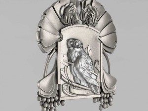 carved panels decor 3D Print Model
