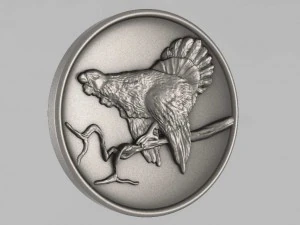 gesneden panelendecor 3 3D printmodel