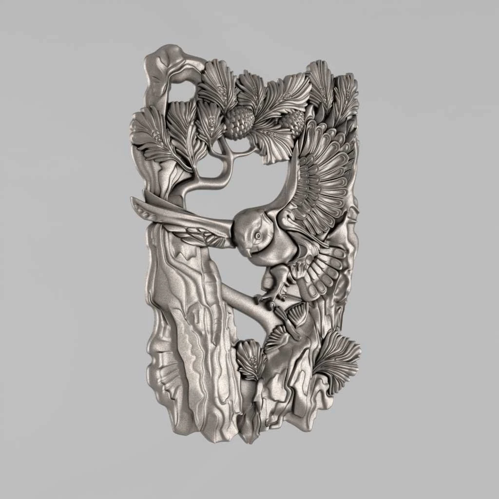 carved panels decor 4 3D Print Model .c4d .max .obj .3ds .fbx .stl .blend 