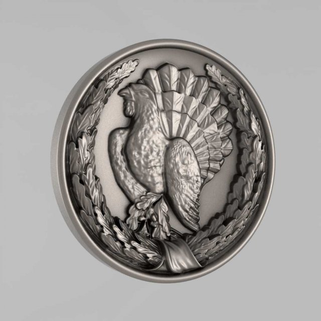 carved panels decor 5 3D 프린트 모델 .c4d .max .obj .3ds .fbx .stl .blend 
