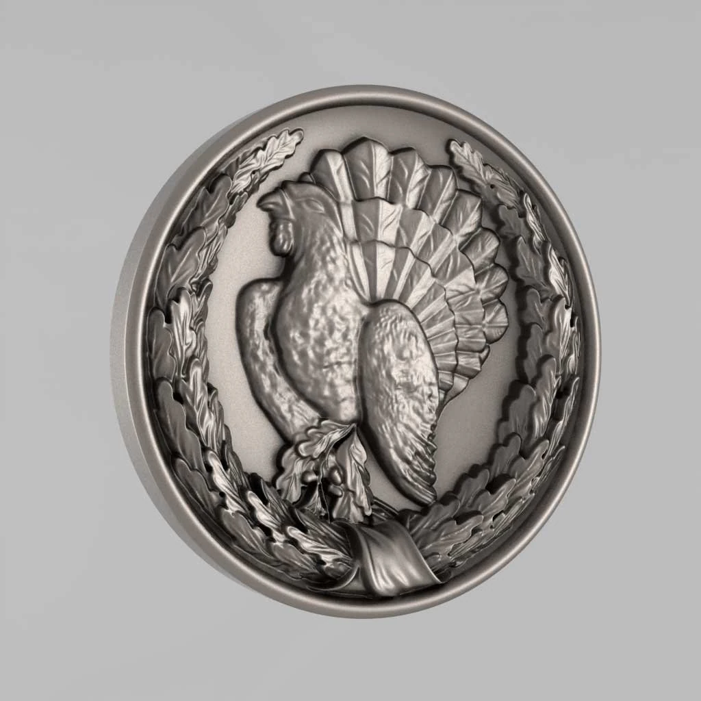 carved panels decor 5 3D Print Model .c4d .max .obj .3ds .fbx .stl .blend