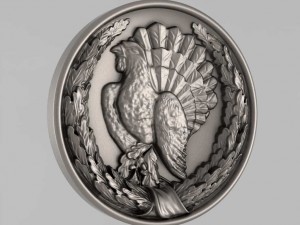 carved panels decor 5 3D Print Model