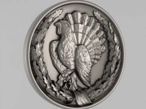 декор різьблених панно 5 3D Принт Модель