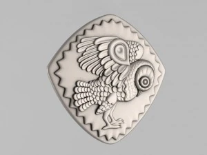 декор різьблених панно 10 3D Принт Модель