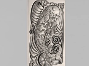 декор резное панно 13 3D Принт Модель