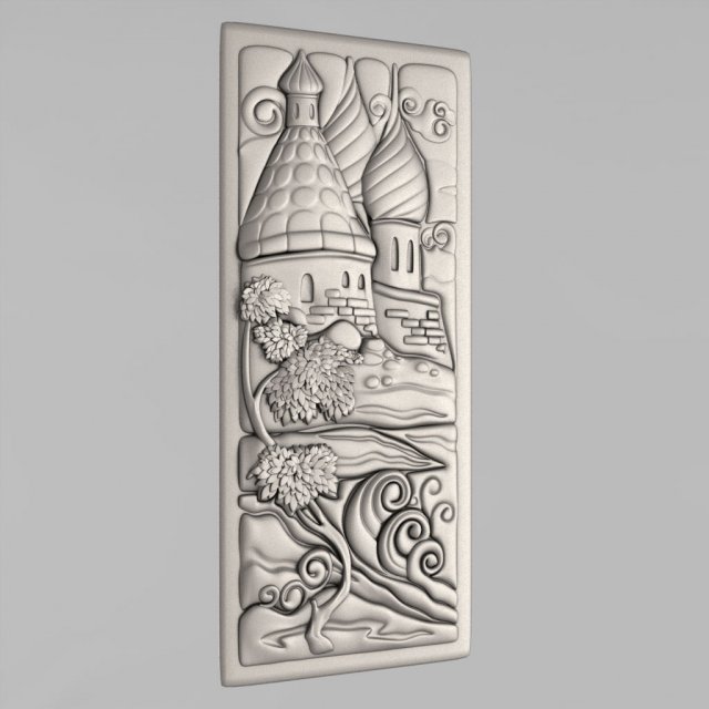 carved panels decor 15 3D 打印模型 .c4d .max .obj .3ds .fbx .stl .blend 