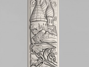 carved panels decor 15 3D Print Model