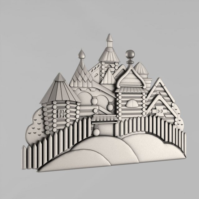 carved panels decor 18 Modello di stampa 3D .c4d .max .obj .3ds .fbx .stl .blend 