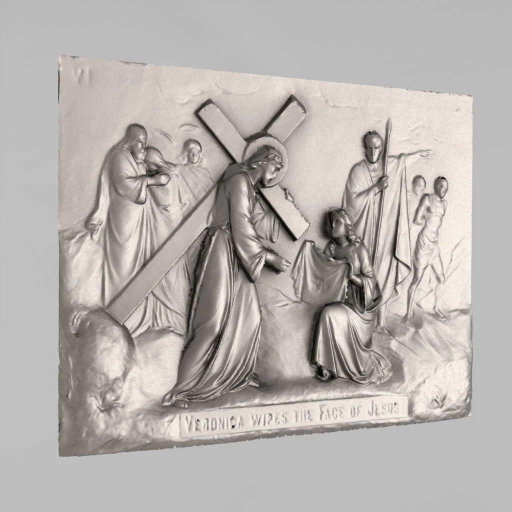 carved panels decor 20 3D Print Model .c4d .max .obj .3ds .fbx .stl .blend