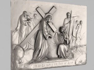 carved panels decor 20 3D Принт Модель