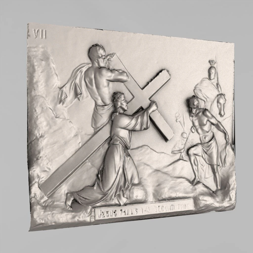 carved panels decor 21 3D Print Model .c4d .max .obj .3ds .fbx .stl .blend 