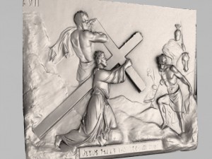 carved panels decor 21 3D Print Model